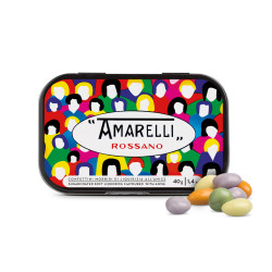 Liquorice Amarelli 40g canvas from collection : Colorizia