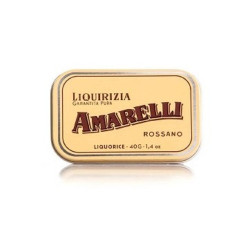 Liquorice Amarelli 40g Tin from Gold collection : spezzata