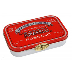 Liquorice Amarelli Tin from 40 g Red Collection : Spezzatina