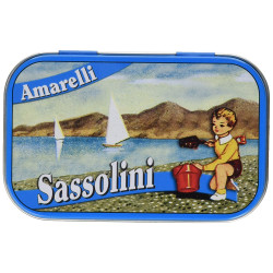 Liquorice Amarelli 40g Tin from Sassolini collection