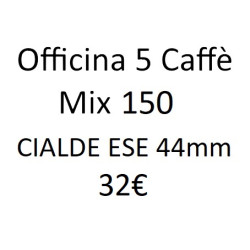 Mix 150 Cialde ESE 44mm - Officina 5 Caffè
