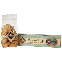 Gift Pack Aquilano - Classic Nougat from L'Aquila 200g, Amaretti Biscuits 200g - Dolci Aveja