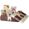 Gift Pack Armonioso - Mixed Pastry with Almonds and Hazelnuts 400g, Almonds with Sugar 200g, Almond Biscuits Tozzetti 350g, Choc