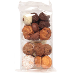 Pasticceria Mista alle Mandorle e Nocciole - 700 gr - Dolci Aveja