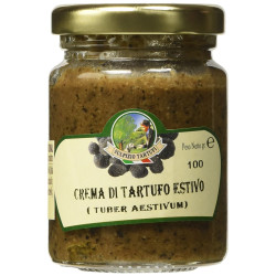 Sulpizio Tartufi - Black Summer Truffle cream - 100gr - Original Italian product