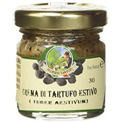 Sulpizio Tartufi - Black Summer Truffle cream - 30gr - Original Italian product