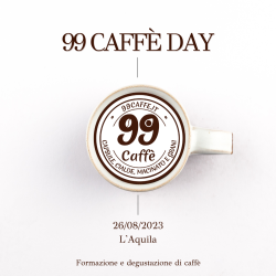 Biglietto per partecipazione all'evento "99 Caffè Day"