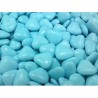 Confetti Pelino Sulmona dal 1783 - Celeste chocolate heart shaped - 500 gr