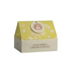 Colomba al Limone e Pinoli - 100g - Fiasconaro