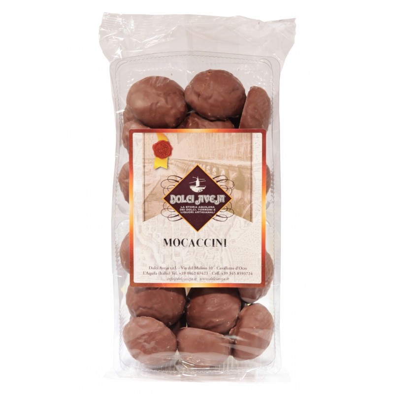 Mocaccini - Biscotti Alle Nocciole - 350 gr - Dolci Aveja