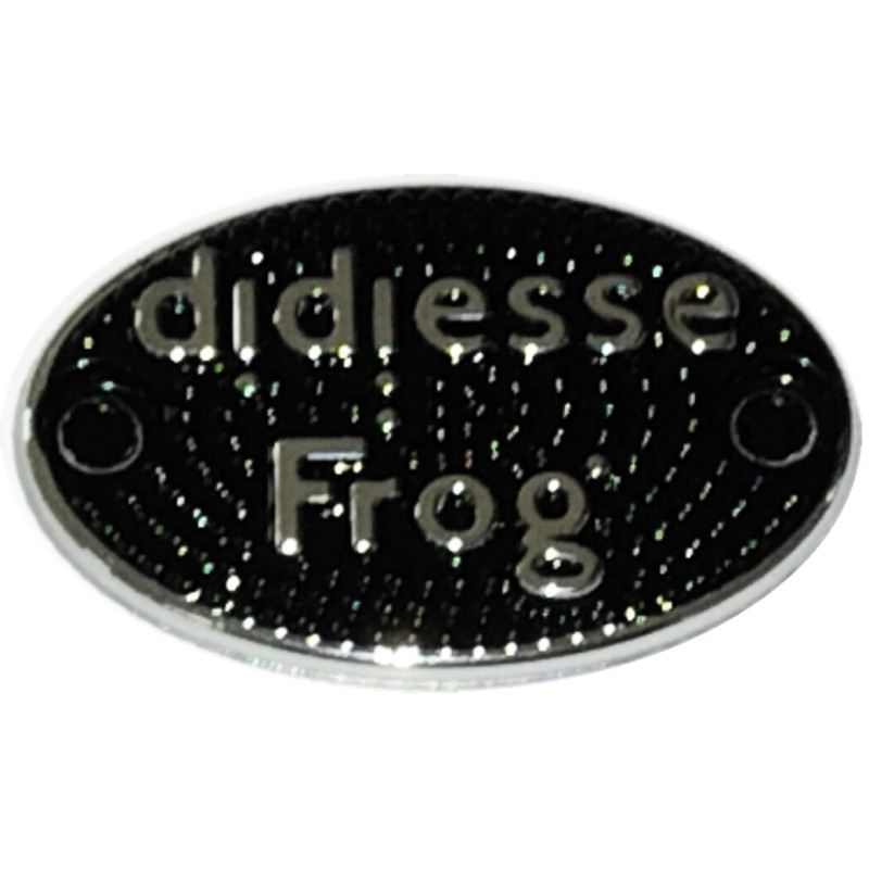 Targhetta Didiesse Frog