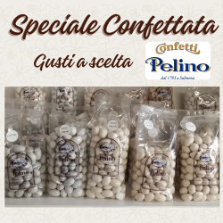 Confettata Gusti a scelta 2.5 Kg  -  Confetti Pelino Sulmona dal 1783