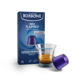 Respresso Alluminio - Compatibili con Macchine Nespresso - Caffè Borbone