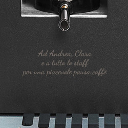 Dedica personalizzata