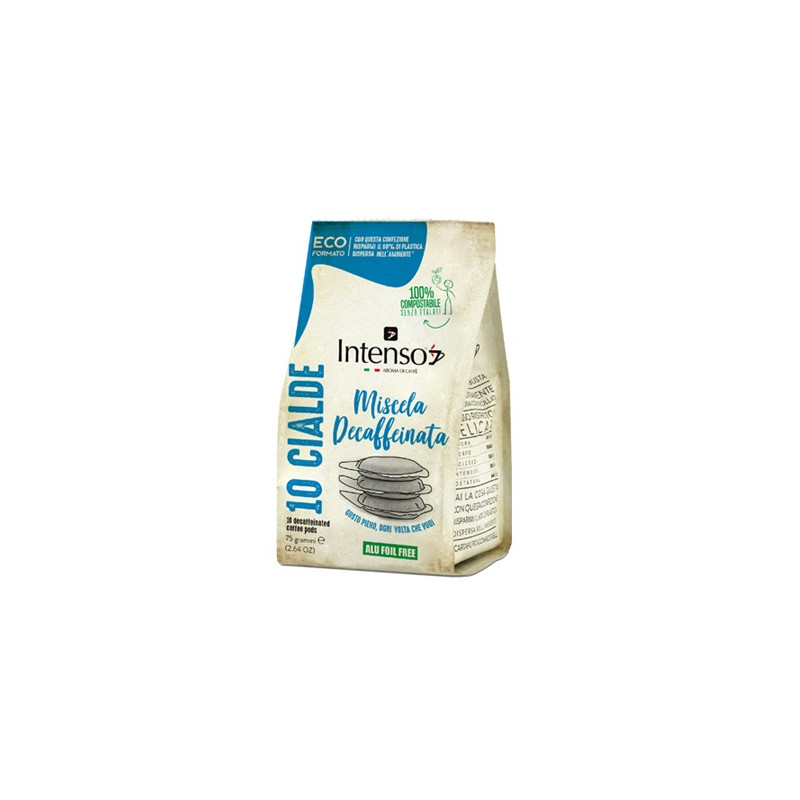 10 Cialde ESE 44mm - Miscela Decaffeinata - Intenso Aroma Di Caffe'