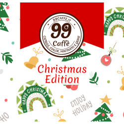 Cialde ESE 44mm - Christmas Special Edition - 99 Caffè