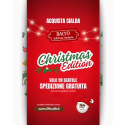 99 Cialde ESE 44mm - Bacio, Christmas Special Edition - 99 Caffè