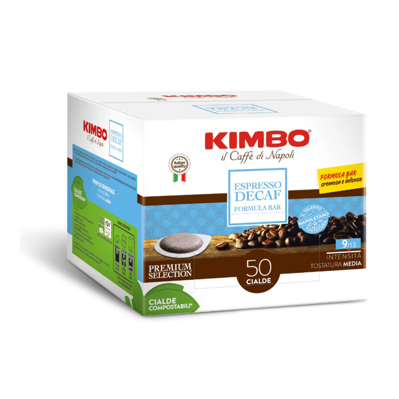 50 Cialde - Le Meraviglie del Gusto Decaf - Kimbo