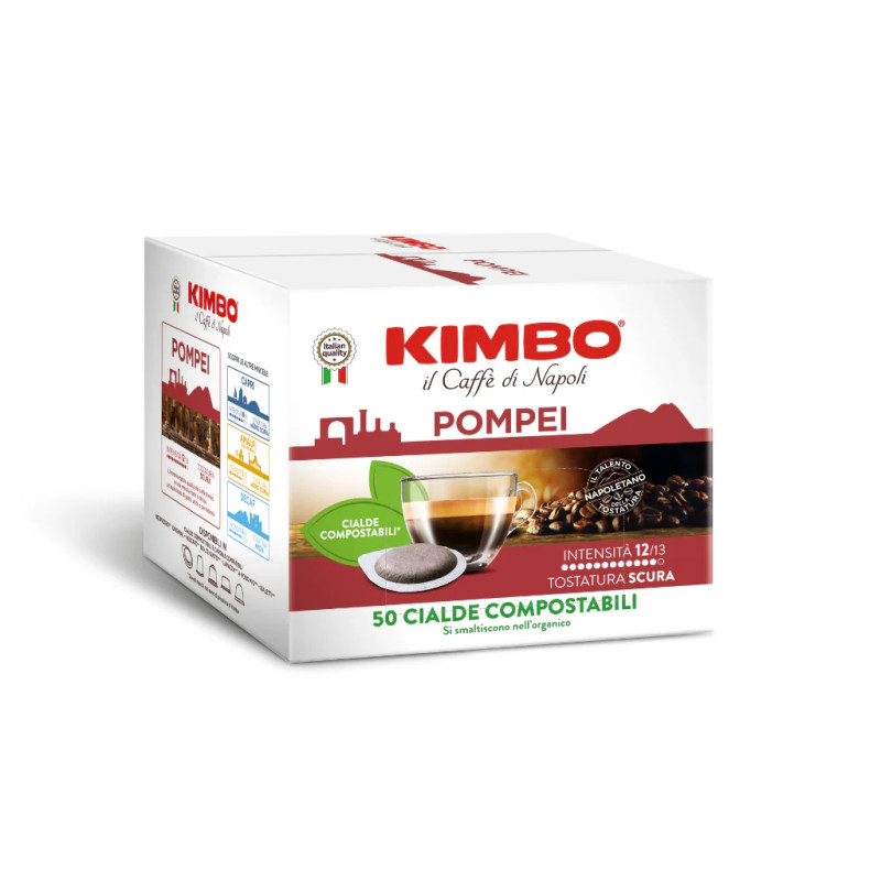 50 Cialde - Le Meraviglie del Gusto Pompei - Kimbo