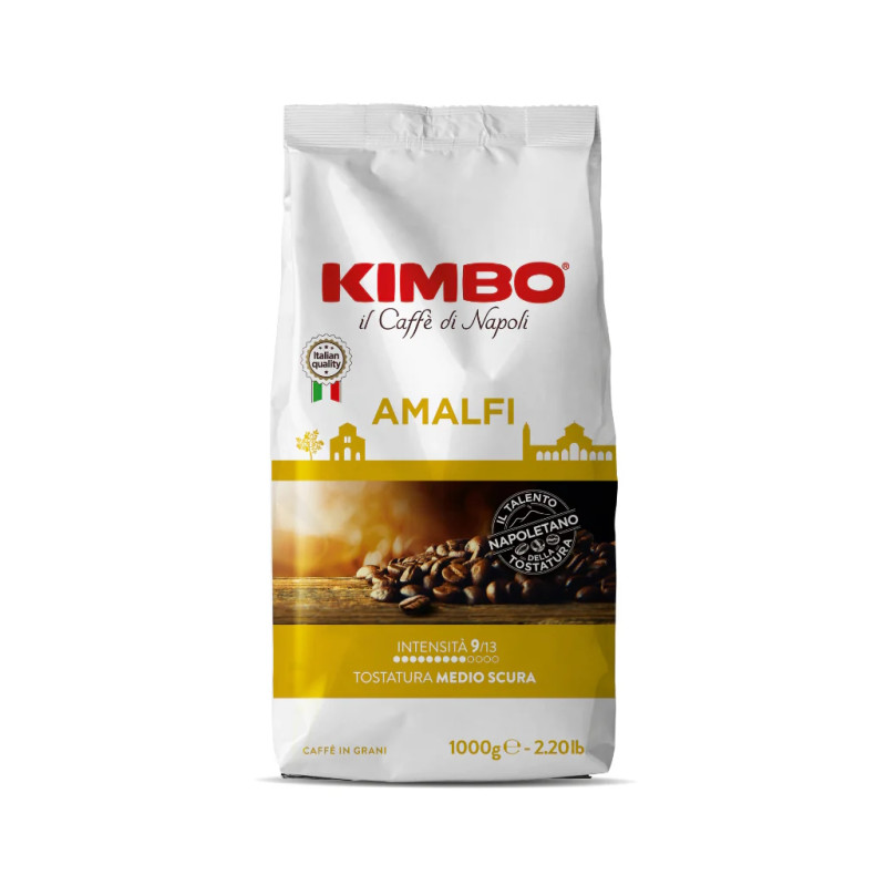 Caffè in Grani - Le Meraviglie del Gusto Amalfi - 1 kg - Kimbo