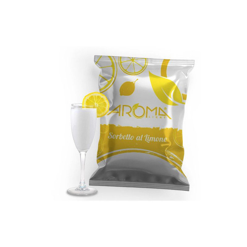 Sorbetto al Limone solubile per bar - Confezioni da 1 Kg - Aroma Light