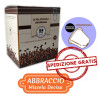 80 Capsule compatibili Nespresso - Abbraccio, Miscela Decisa - 99 Caffè