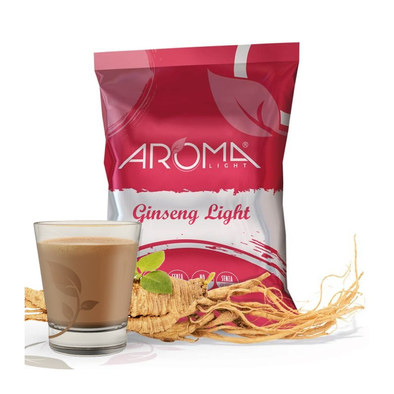 Ginseng Light solubile per bar - Confezioni da 500 gr - Aroma Light Ginseng Light solubile per bar - Confezioni da 500 gr - Aroma Light