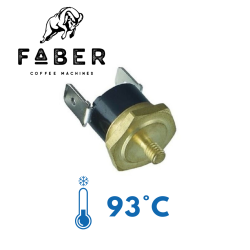 Faber Automatic Thermostat Original 44mm ESE Pod Coffee Machine Spare