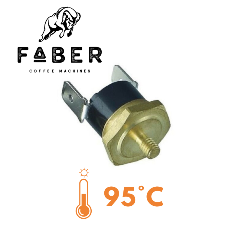 Faber Automatic Thermostat Original 44mm ESE Pod Coffee Machine Spare