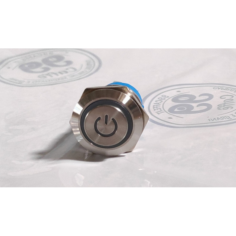 Tasto Accensione Antivandalo per Macchinetta AROMA PRO