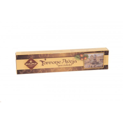 Torrone Nocciolato alla Gianduia - 200 gr - Dolci Aveja