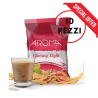Ginseng Light solubile per bar - Confezioni da 10x500 gr - Aroma Light