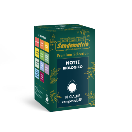 18 Cialde Tisana Buonanotte  - Sandemetrio