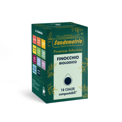 18 Cialde Tisana al Finocchio  - Sandemetrio