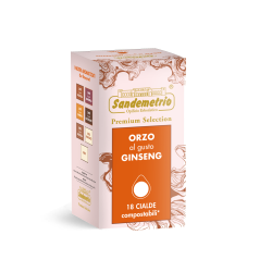 18 Cialde Orzo al Ginseng  - Sandemetrio