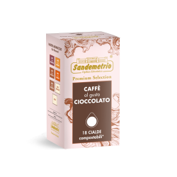 18 Cialde Caffè al cioccolato  - Sandemetrio