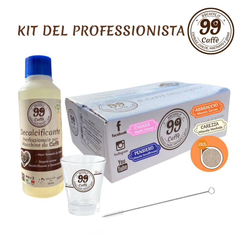 99 Coffee Professional Kit - ESE 44mm Pods