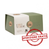 Fiasconaro - Panettone Oro Verde ricoperto di cioccolato bianco e pistacchi 1Kg