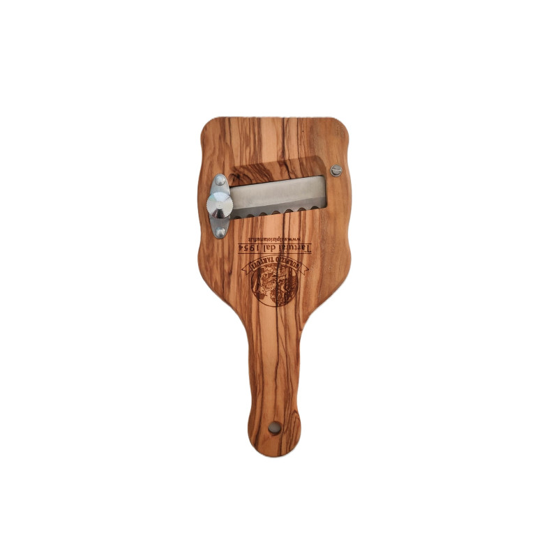 Sulpizio Tartufi - Affettatartufi in Legno di Ulivo