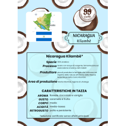 30 Cialde ESE 44mm - Nicaragua, Kilambè - 99 Caffè