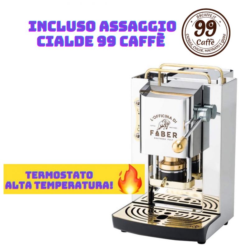 Macchinetta Cialde ESE 44mm - PRO Deluxe - Faber