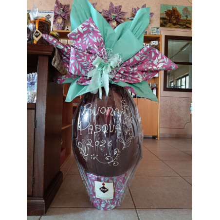 Uovo Pasquale Maxi Fondente - 4 Kg - Dolci Aveja