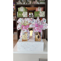 Uovo Pasquale Piccolo Fondente - 350 gr - Dolci Aveja