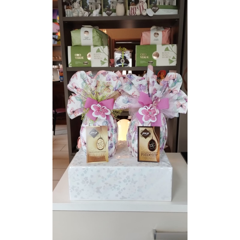 Uovo Pasquale Medio Al Latte - 350 gr