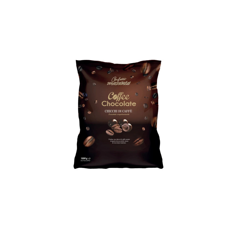 Confetti Maxtris - Coffee Chocolate Monoporzionati in busta - 1 Kg