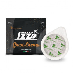 150 Cialde Compostabili Gran Crema  - Izzo