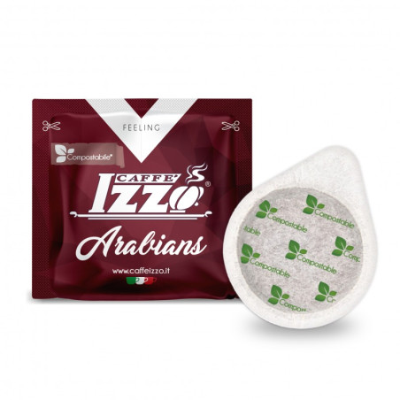 150 Cialde Compostabili Arabians  - Izzo