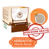 110 Cialde ESE 44mm - Abbraccio, Miscela Decisa - 99 Caffè