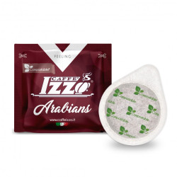 200 Pods - Izzo -  ESE 44 Tasting Kit - 4 Blends