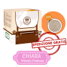 110 Cialde ESE 44mm - Chiara, Miscela Cremosa - 99 Caffè
